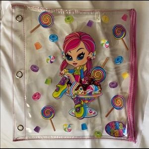 Lisa frank pencil case